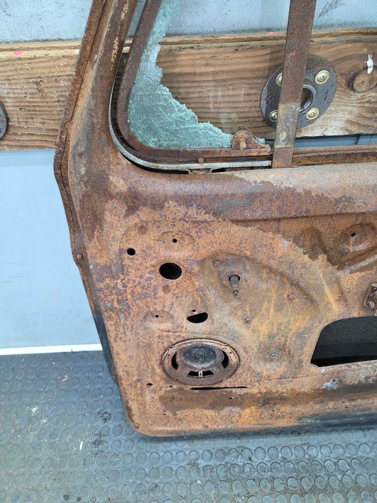 1973-1979 Ford F100 F150 F250 F350 RH Passenger Side Front Door