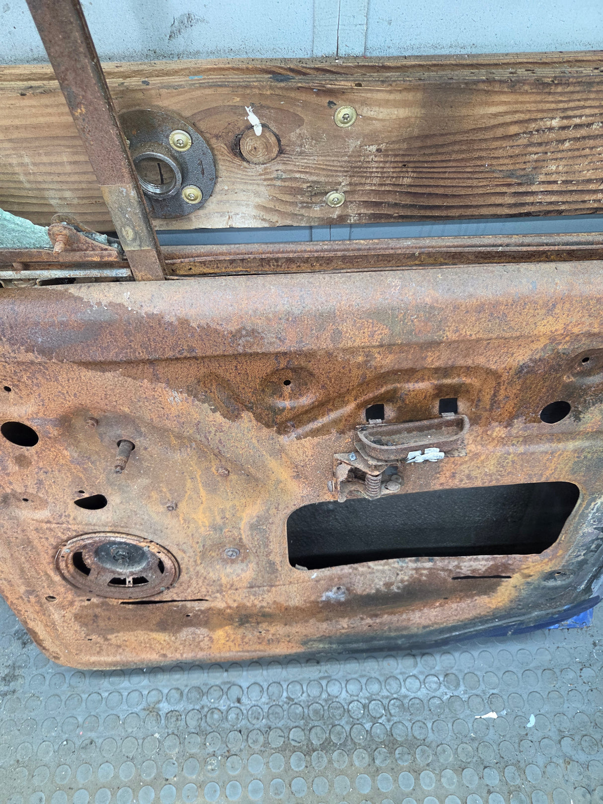 1973-1979 Ford F100 F150 F250 F350 RH Passenger Side Front Door