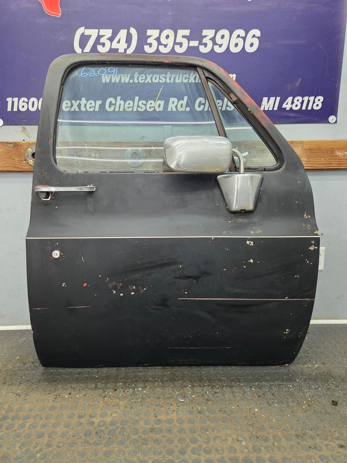 1973-1987 Chevrolet / GMC Square Body Front Passenger Side RH Door K / C Series