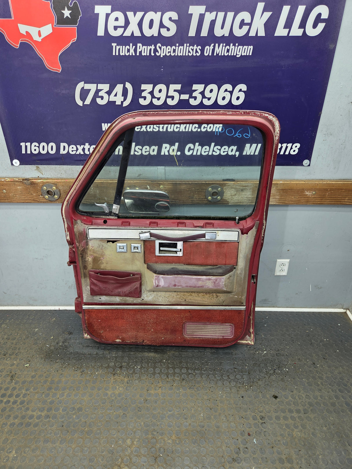1973-1987 Chevrolet / GMC Square Body Front Passenger Side RH Door K / C Series