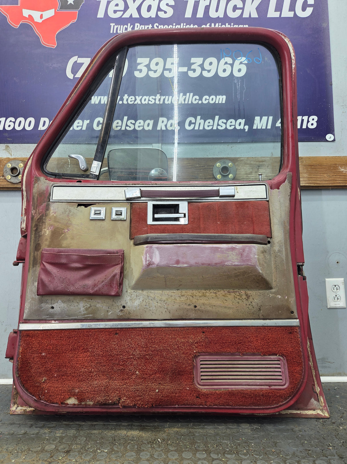 1973-1987 Chevrolet / GMC Square Body Front Passenger Side RH Door K / C Series