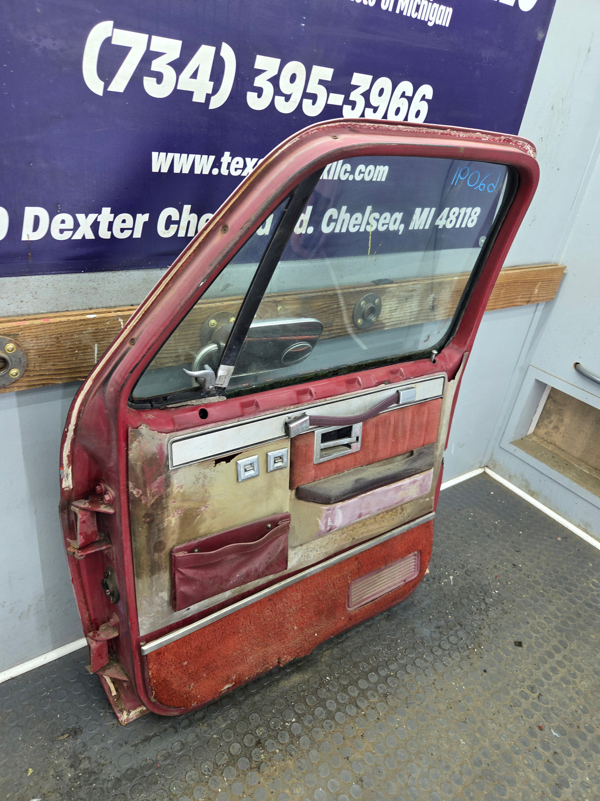 1973-1987 Chevrolet / GMC Square Body Front Passenger Side RH Door K / C Series