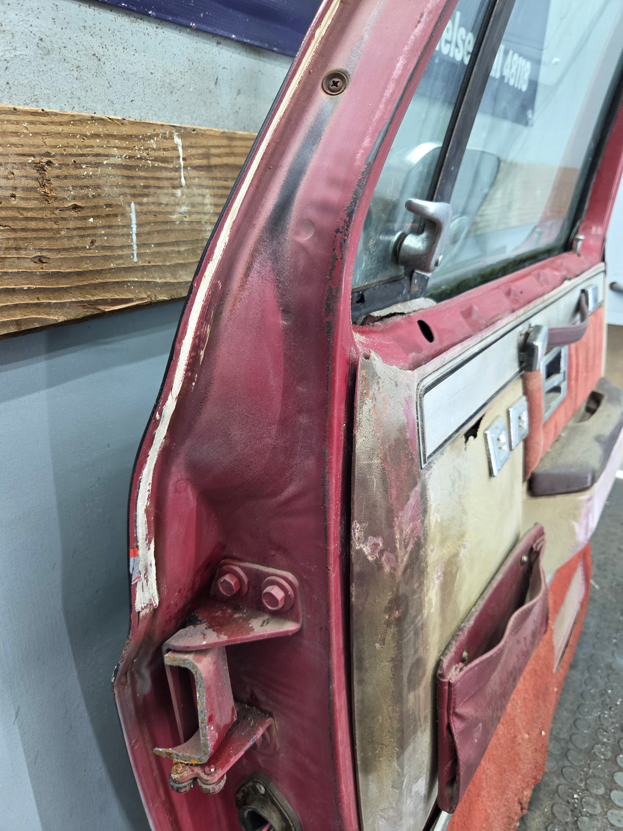 1973-1987 Chevrolet / GMC Square Body Front Passenger Side RH Door K / C Series