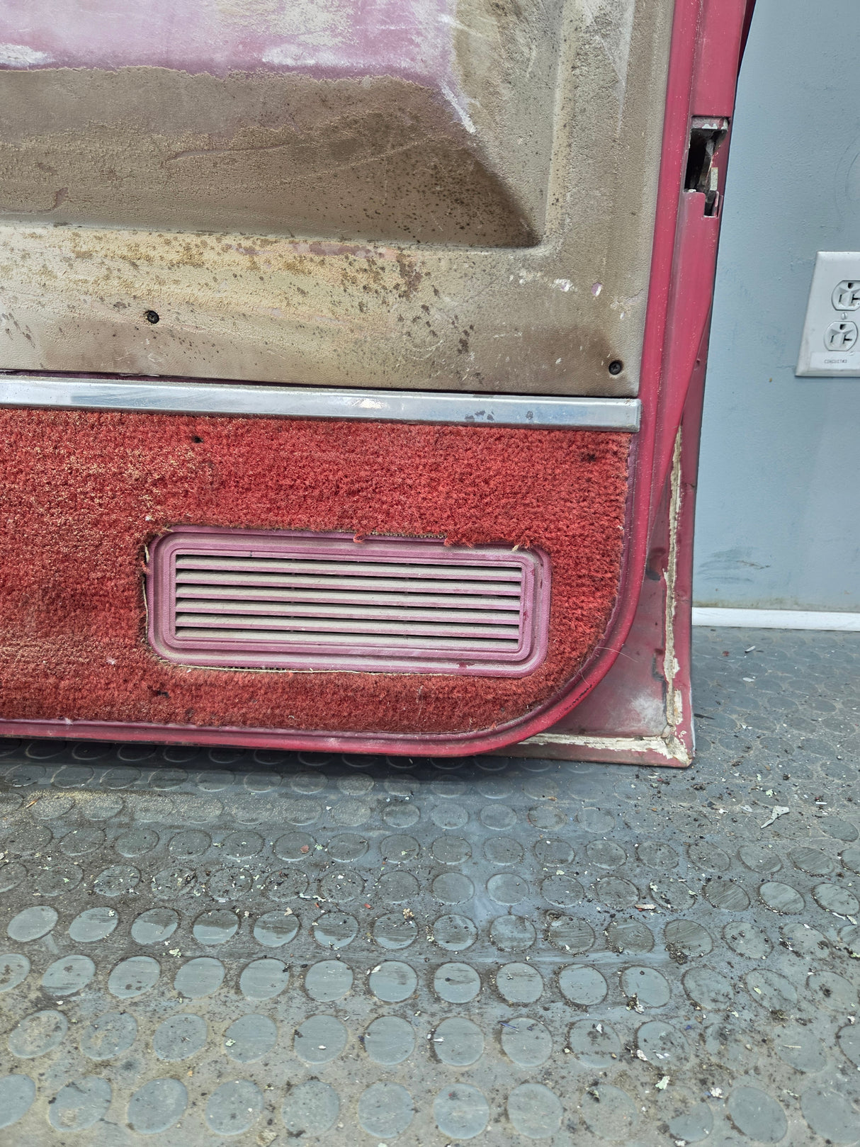 1973-1987 Chevrolet / GMC Square Body Front Passenger Side RH Door K / C Series