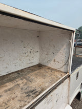 11' Steel Utility Service Body Utility Bed Universal For Dual Rear Wheel Truck