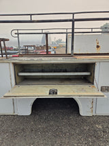 11' Steel Utility Service Body Utility Bed Universal For Dual Rear Wheel Truck
