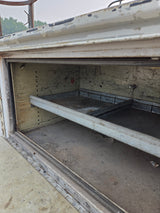 11' Steel Utility Service Body Utility Bed Universal For Dual Rear Wheel Truck