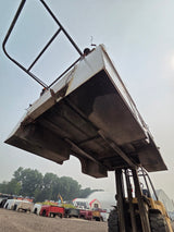 11' Steel Utility Service Body Utility Bed Universal For Dual Rear Wheel Truck