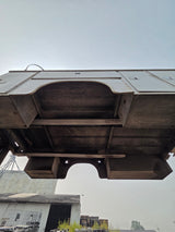 11' Steel Utility Service Body Utility Bed Universal For Dual Rear Wheel Truck