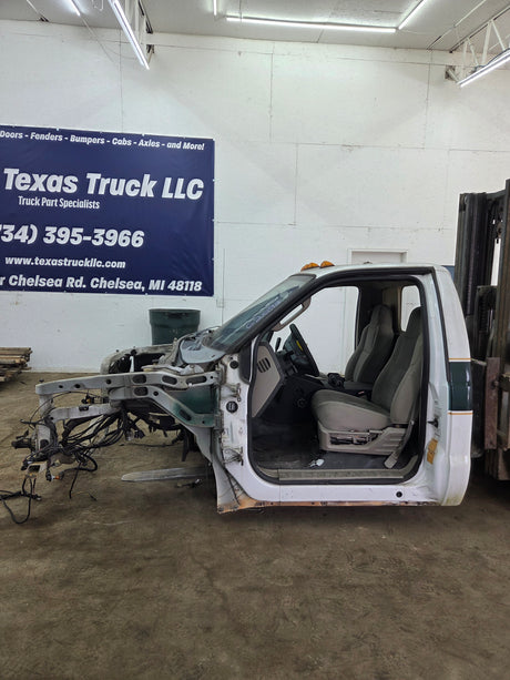 2008-2010 Ford Super Duty F250 F350 F450 F550 Regular Cab 2 door