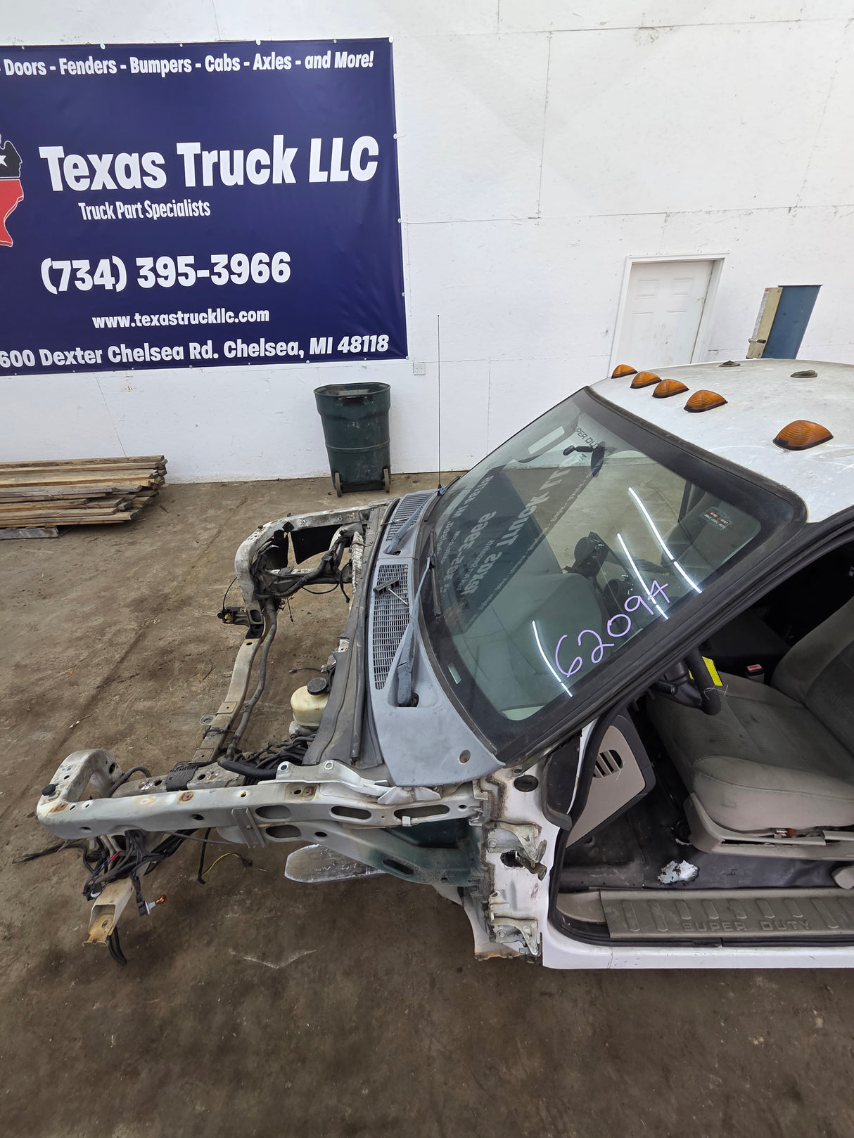 2008-2010 Ford Super Duty F250 F350 F450 F550 Regular Cab 2 door