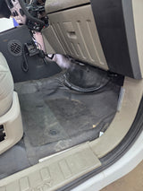 2008-2010 Ford Super Duty F250 F350 F450 F550 Regular Cab 2 door