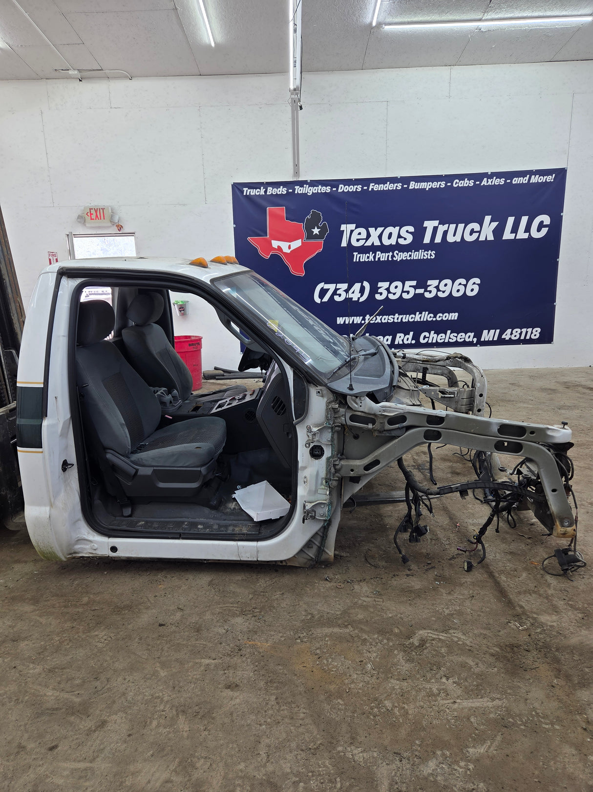 2011-2016 Ford F250 F350 F450 F550 Super Duty Regular Cab