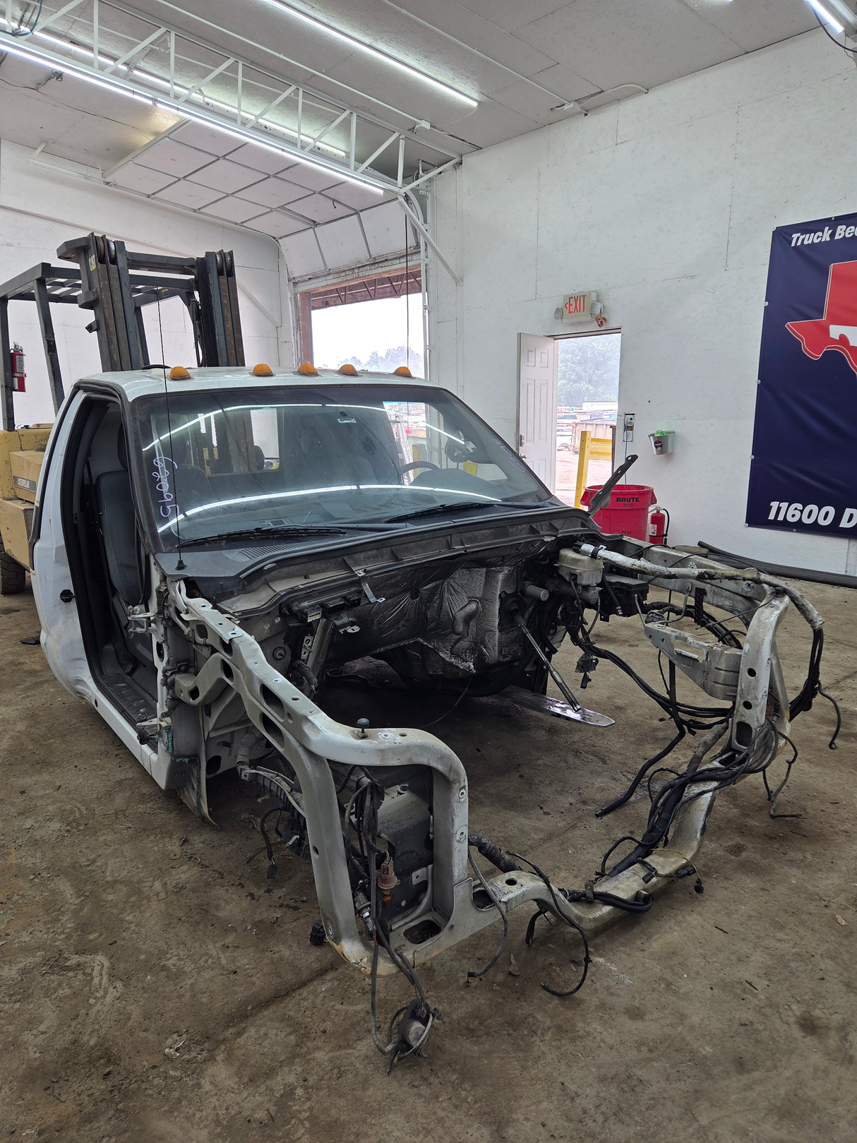 2011-2016 Ford F250 F350 F450 F550 Super Duty Regular Cab