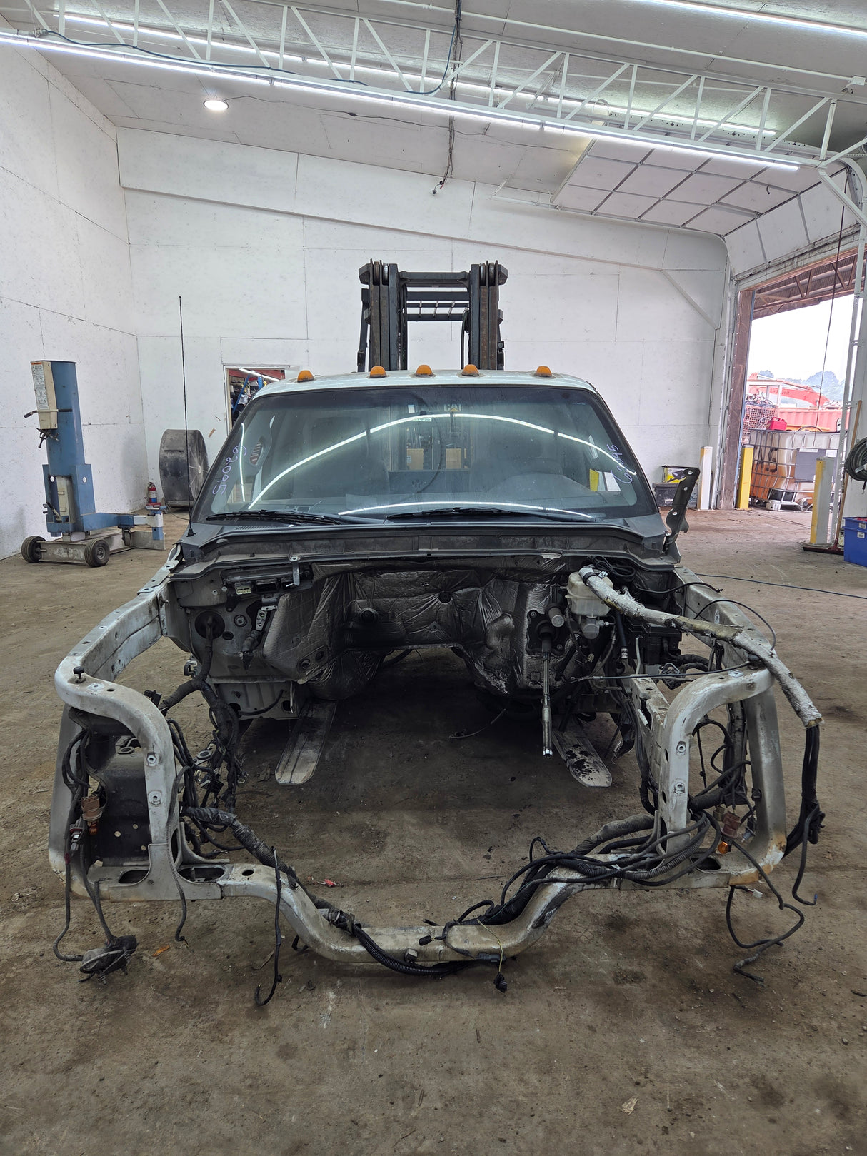 2011-2016 Ford F250 F350 F450 F550 Super Duty Regular Cab