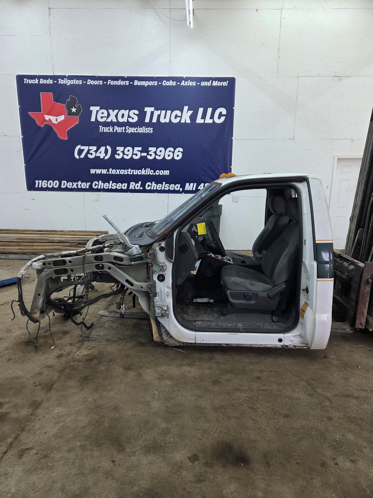 2011-2016 Ford F250 F350 F450 F550 Super Duty Regular Cab