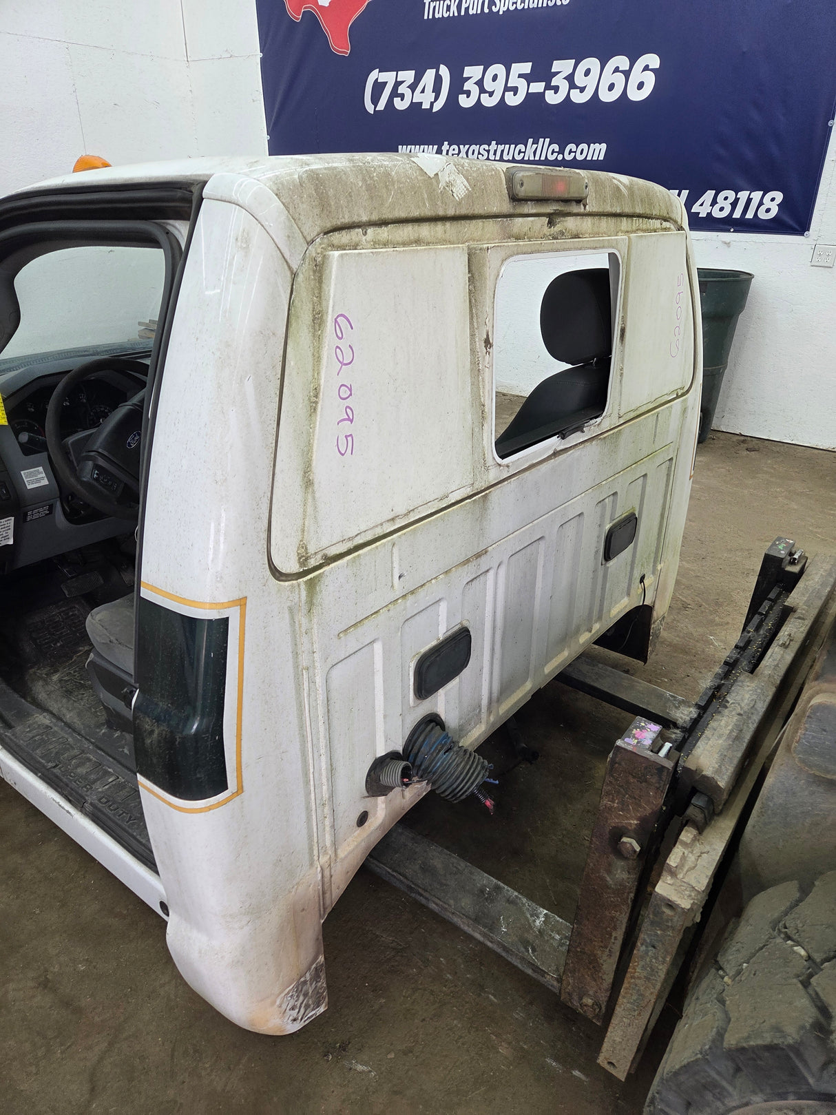 2011-2016 Ford F250 F350 F450 F550 Super Duty Regular Cab