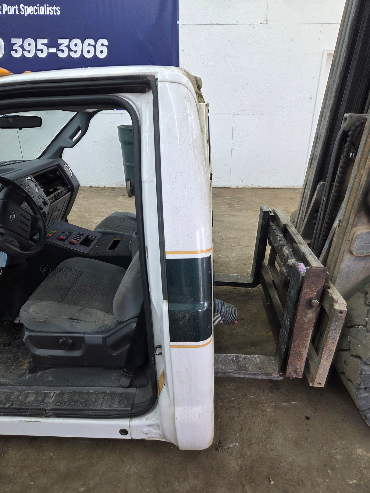 2011-2016 Ford F250 F350 F450 F550 Super Duty Regular Cab