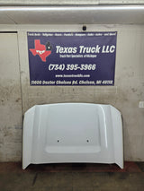 2011-2016 Ford Super Duty Hood F250 F350 F450 F550 - White