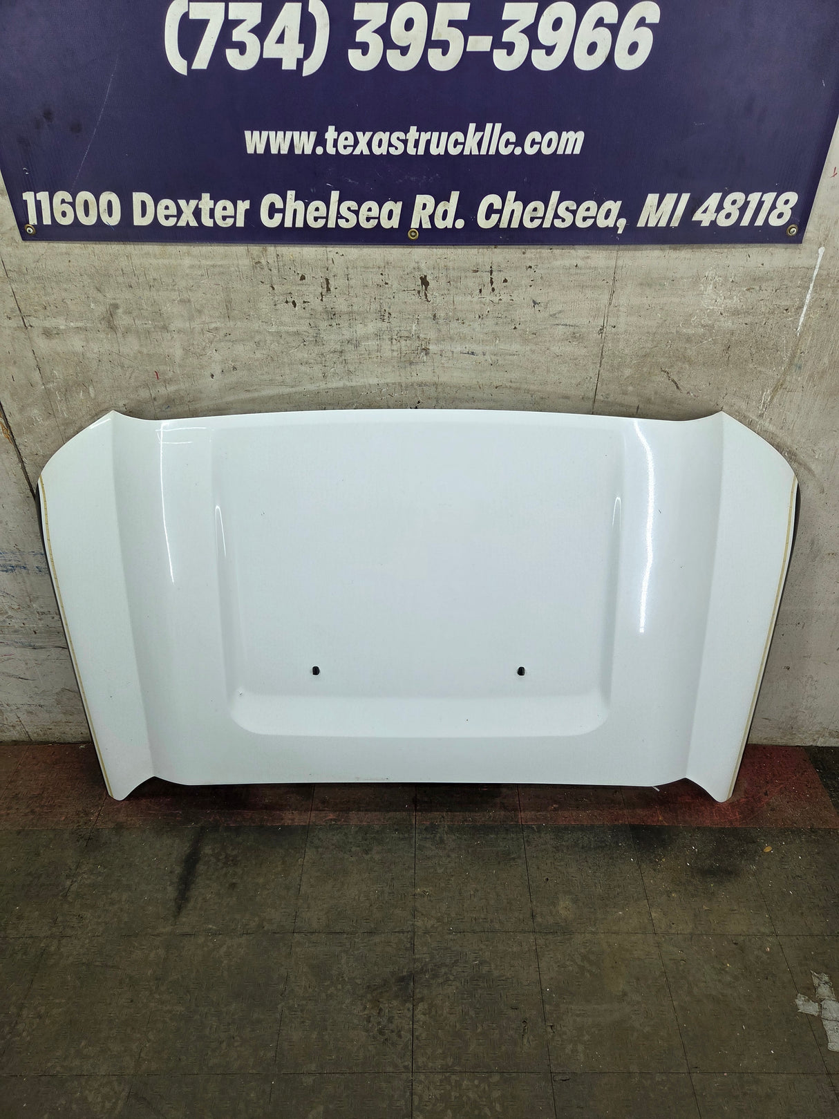 2011-2016 Ford Super Duty Hood F250 F350 F450 F550 - White