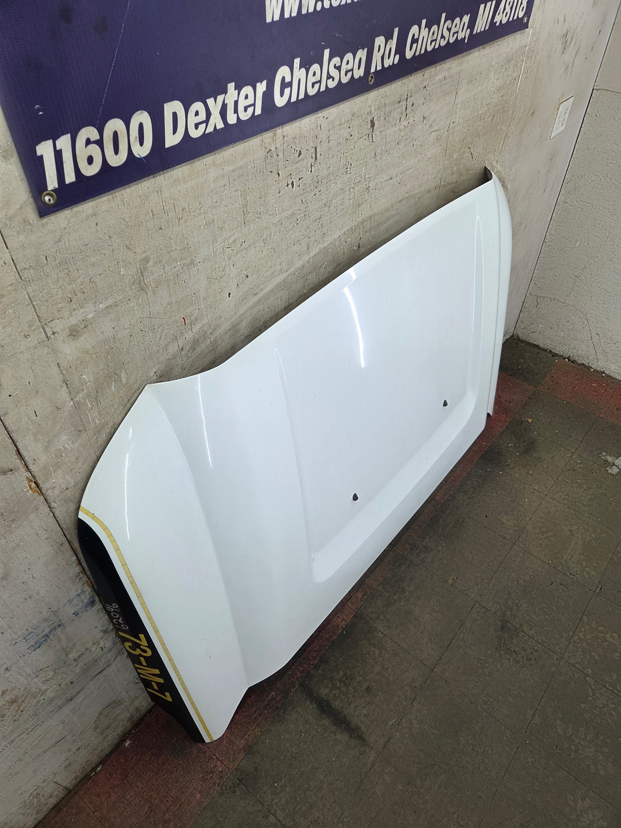 2011-2016 Ford Super Duty Hood F250 F350 F450 F550 - White