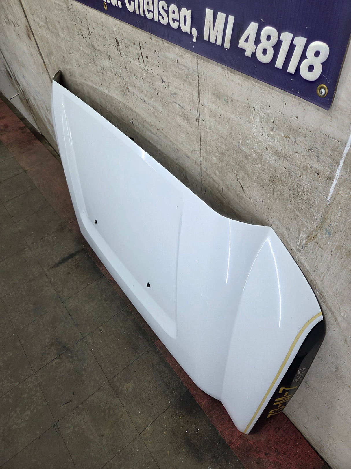2011-2016 Ford Super Duty Hood F250 F350 F450 F550 - White