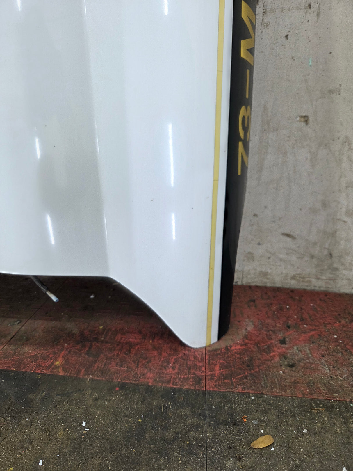 2011-2016 Ford Super Duty Hood F250 F350 F450 F550 - White