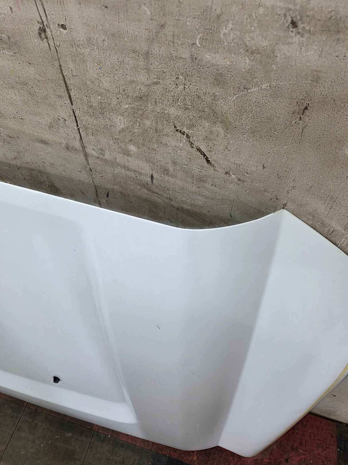2011-2016 Ford Super Duty Hood F250 F350 F450 F550 - White
