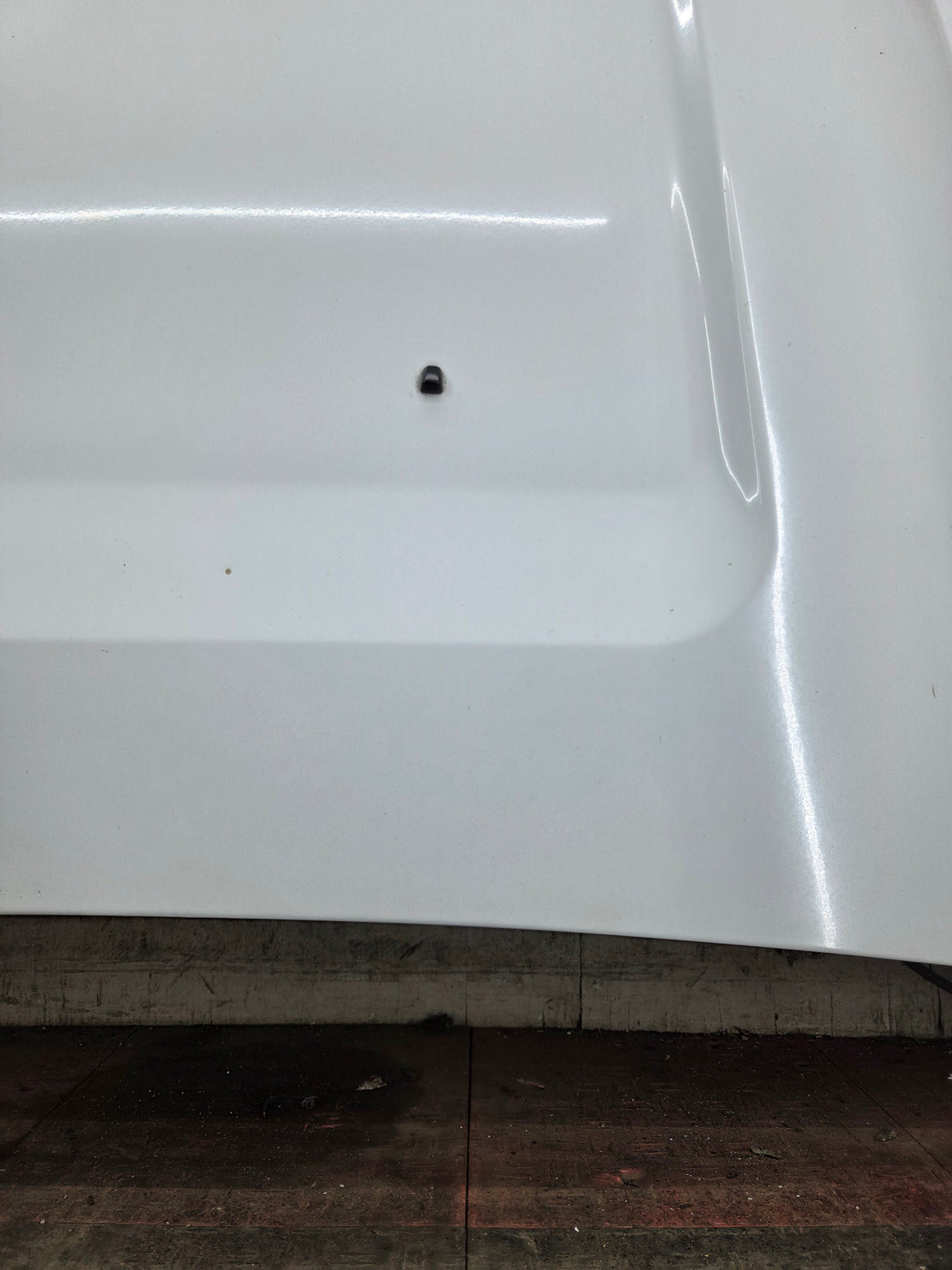 2011-2016 Ford Super Duty Hood F250 F350 F450 F550 - White