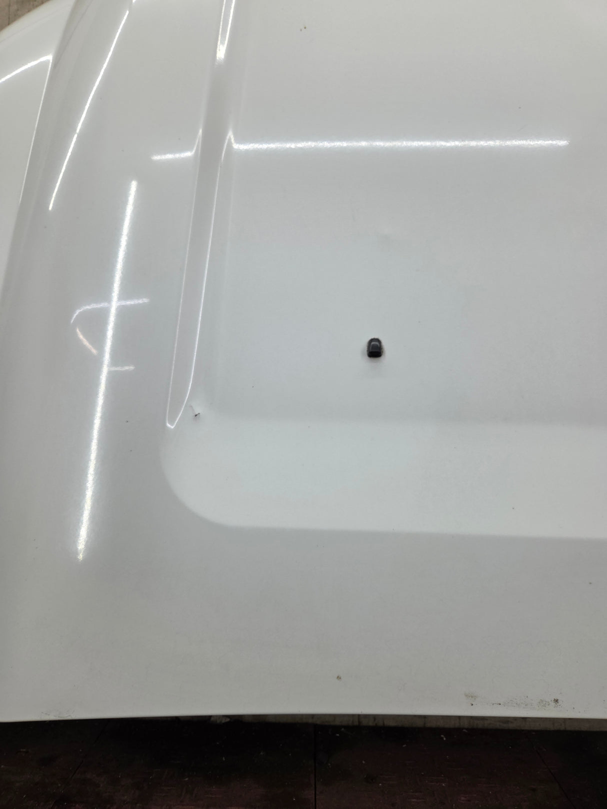 2011-2016 Ford Super Duty Hood F250 F350 F450 F550 - White