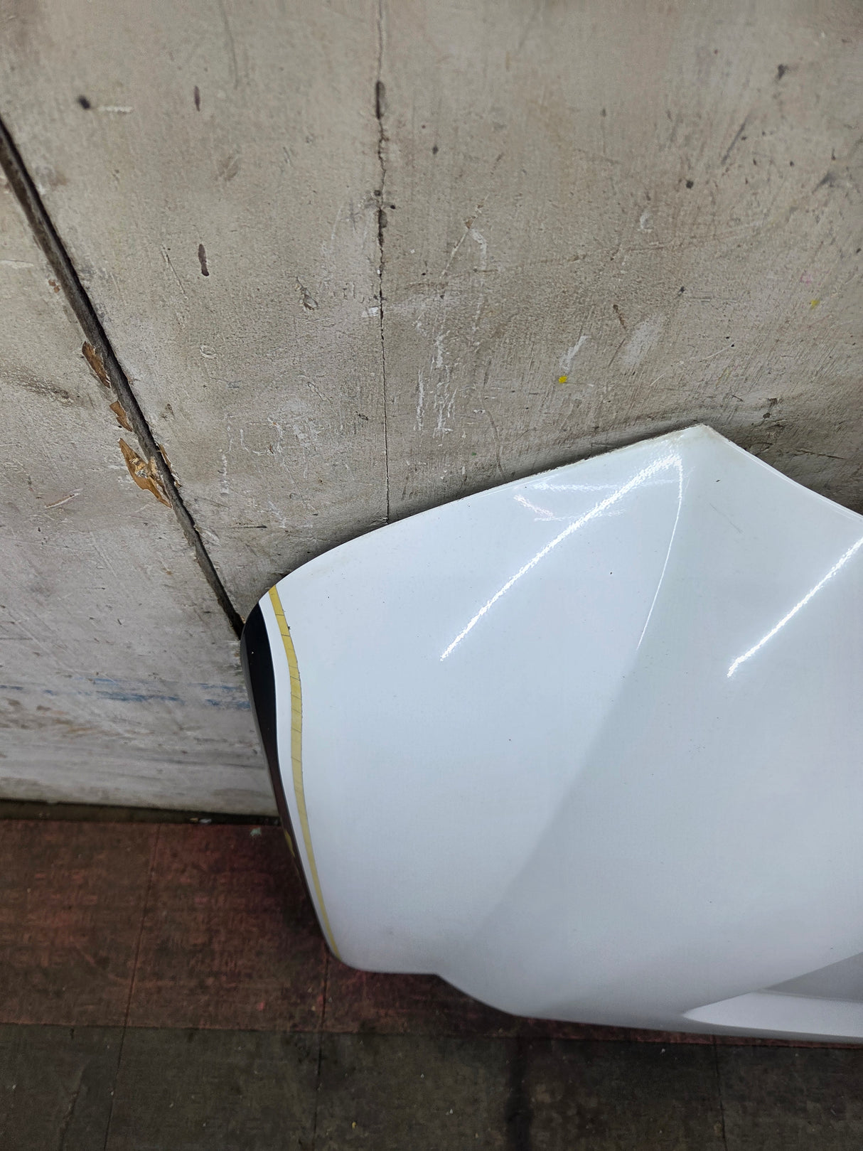 2011-2016 Ford Super Duty Hood F250 F350 F450 F550 - White