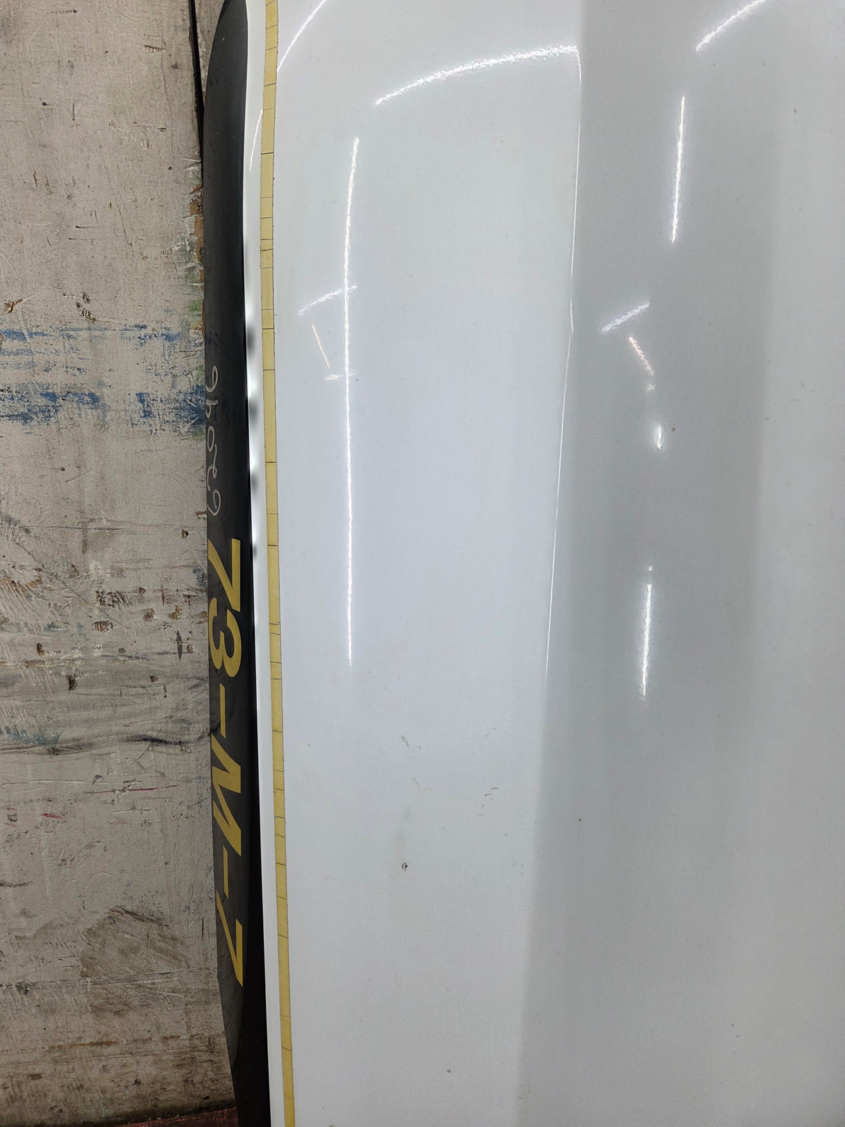 2011-2016 Ford Super Duty Hood F250 F350 F450 F550 - White