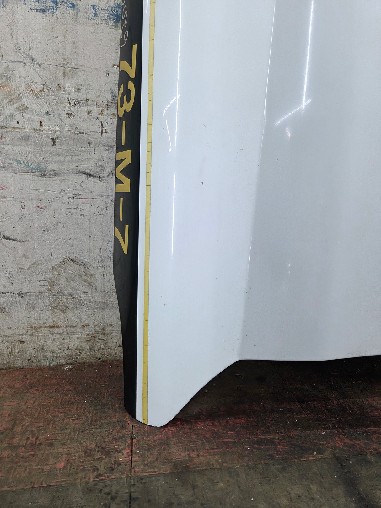 2011-2016 Ford Super Duty Hood F250 F350 F450 F550 - White