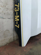 2011-2016 Ford Super Duty Hood F250 F350 F450 F550 - White