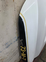2011-2016 Ford Super Duty Hood F250 F350 F450 F550 - White