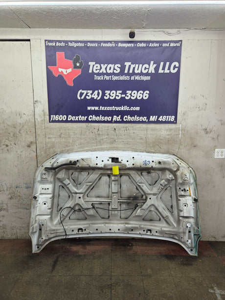 2011-2016 Ford Super Duty Hood F250 F350 F450 F550 - White