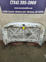 2011-2016 Ford Super Duty Hood F250 F350 F450 F550 - White