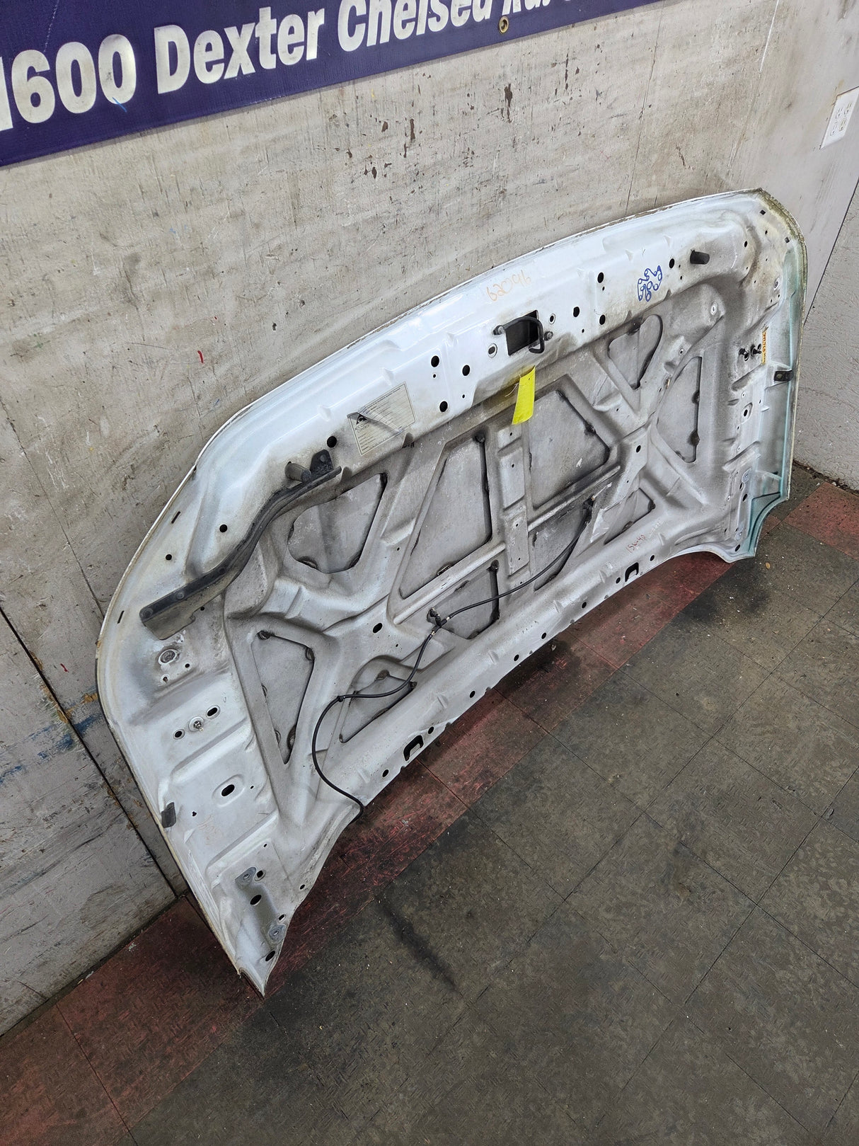 2011-2016 Ford Super Duty Hood F250 F350 F450 F550 - White