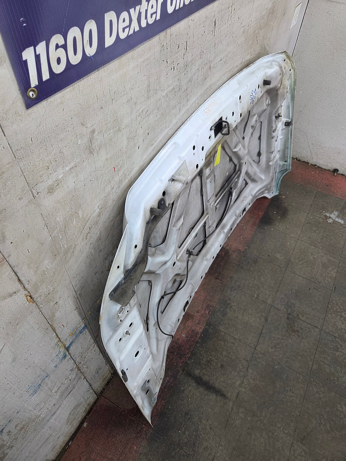 2011-2016 Ford Super Duty Hood F250 F350 F450 F550 - White