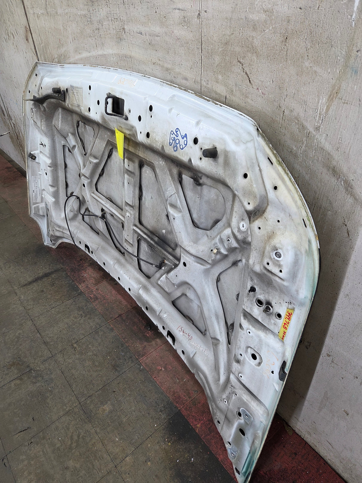 2011-2016 Ford Super Duty Hood F250 F350 F450 F550 - White