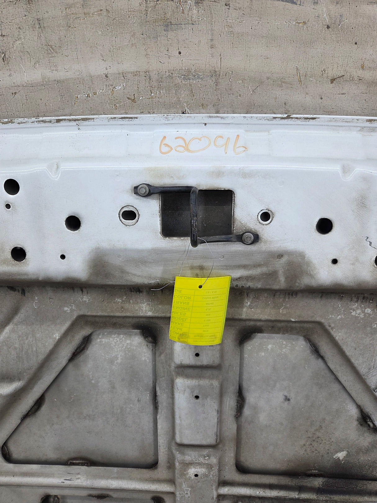2011-2016 Ford Super Duty Hood F250 F350 F450 F550 - White