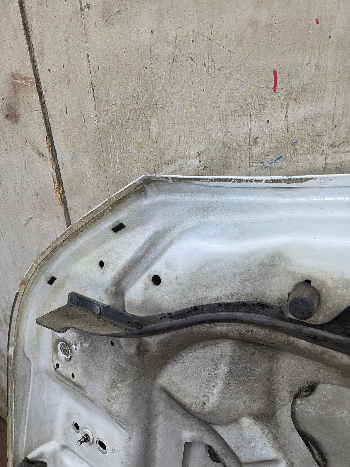 2011-2016 Ford Super Duty Hood F250 F350 F450 F550 - White