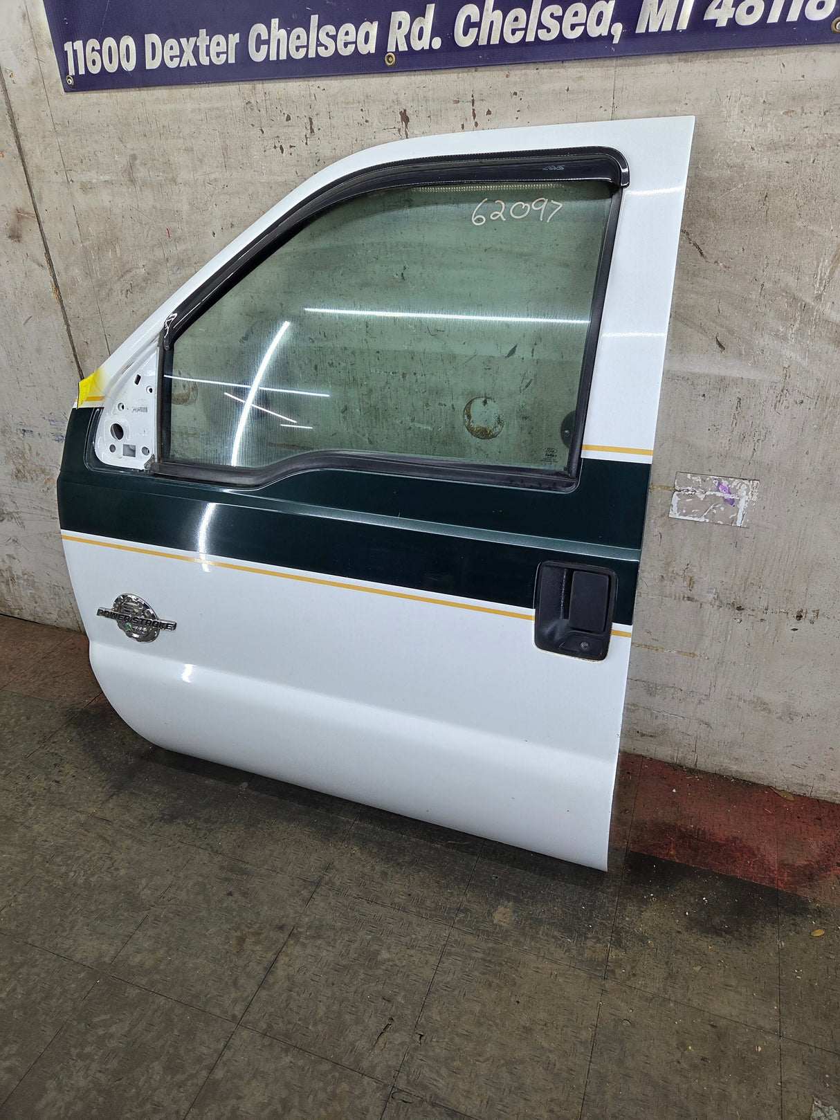 2012-2016 Ford Super Duty LH Driver Side Front Door F250 F350 F450 F550