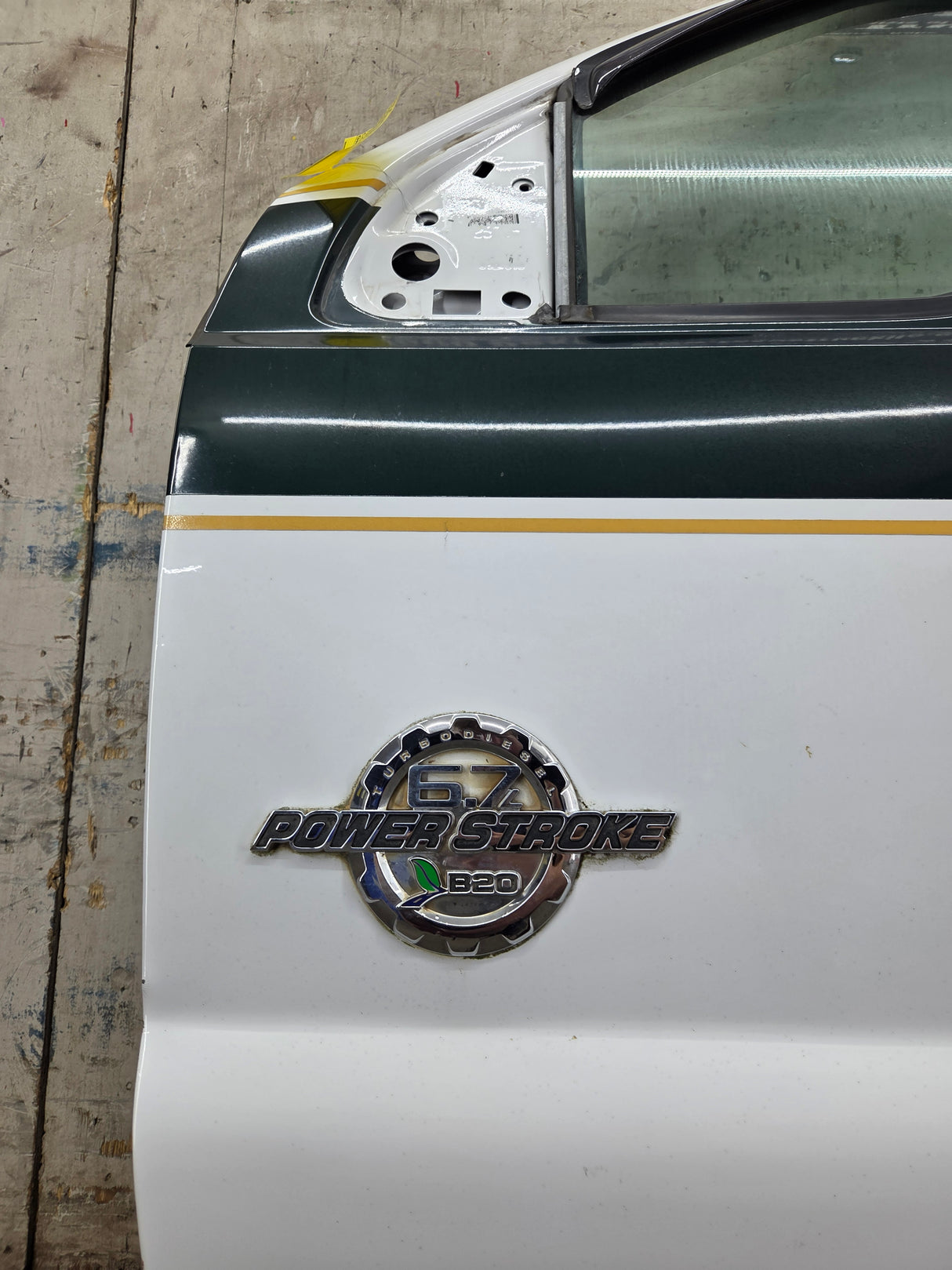 2012-2016 Ford Super Duty LH Driver Side Front Door F250 F350 F450 F550