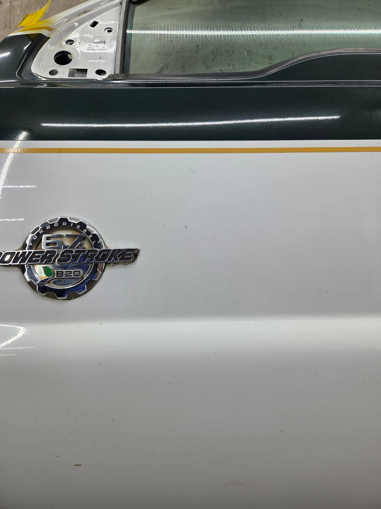 2012-2016 Ford Super Duty LH Driver Side Front Door F250 F350 F450 F550