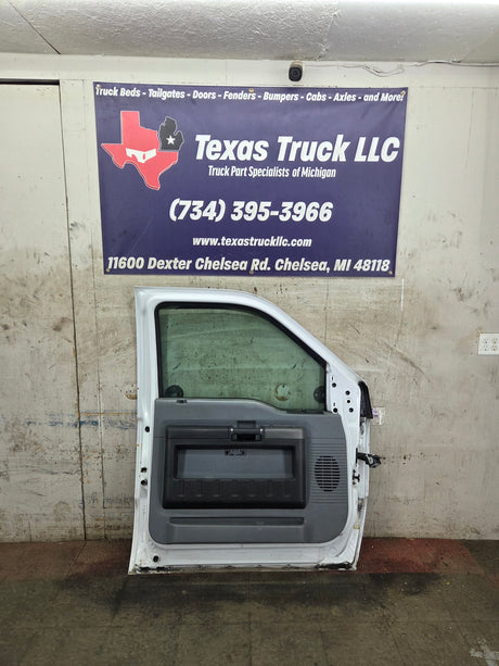 2012-2016 Ford Super Duty LH Driver Side Front Door F250 F350 F450 F550