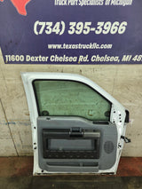 2012-2016 Ford Super Duty LH Driver Side Front Door F250 F350 F450 F550