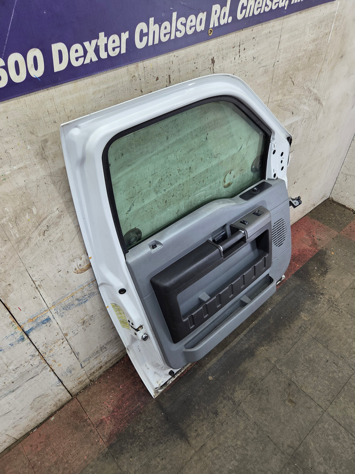 2012-2016 Ford Super Duty LH Driver Side Front Door F250 F350 F450 F550