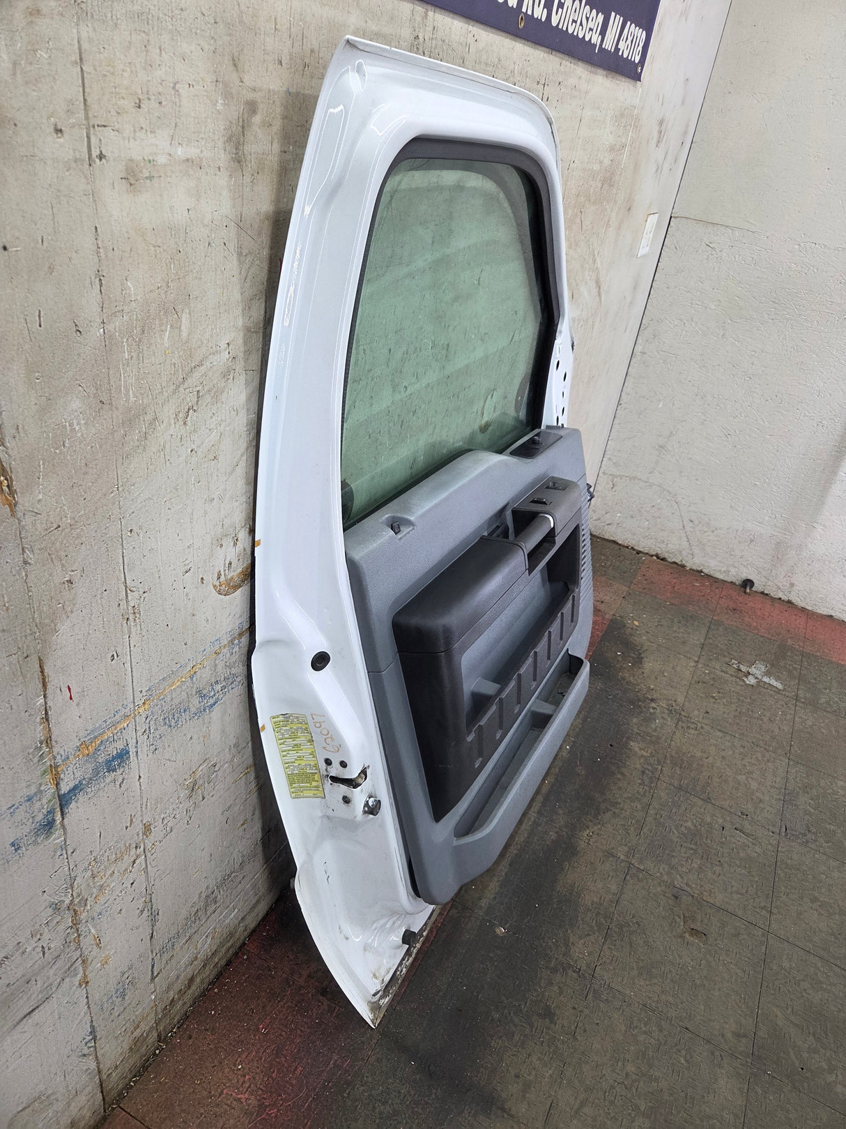2012-2016 Ford Super Duty LH Driver Side Front Door F250 F350 F450 F550