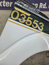 2011-2016 Ford Super Duty F250 F350 RH Passenger Side Front Fender Quarter Panel - Oxford White